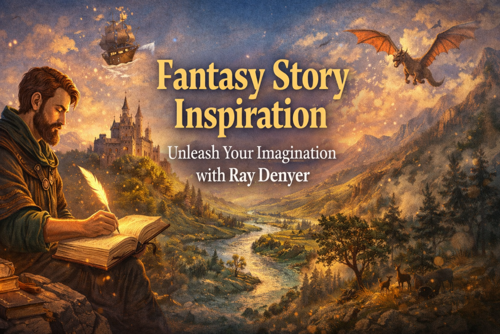 fantasy story inspiration