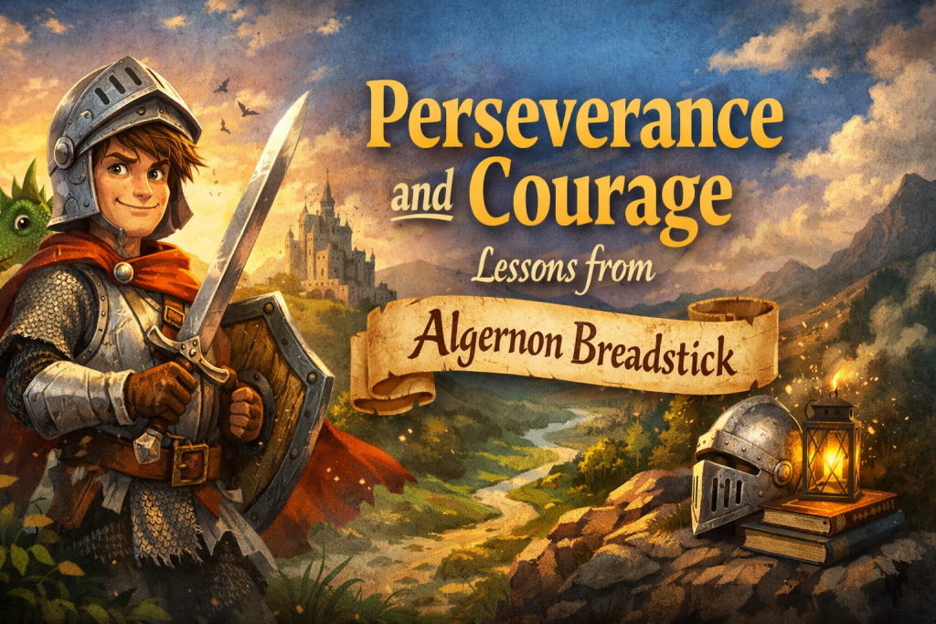 perseverance and courage