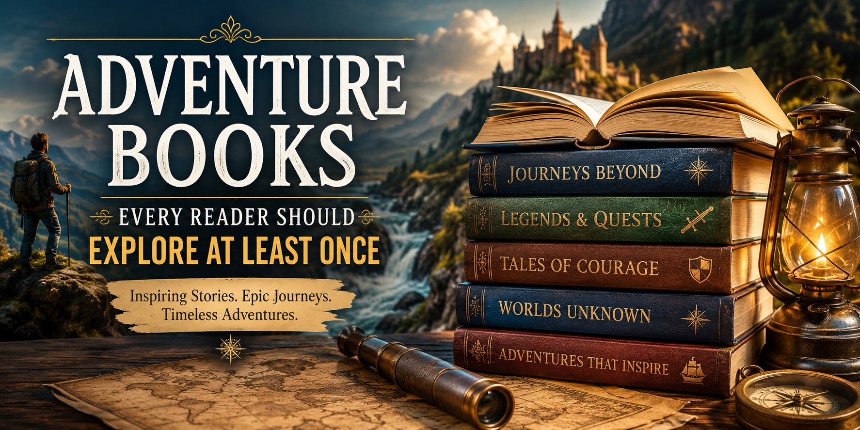 Adventure Books